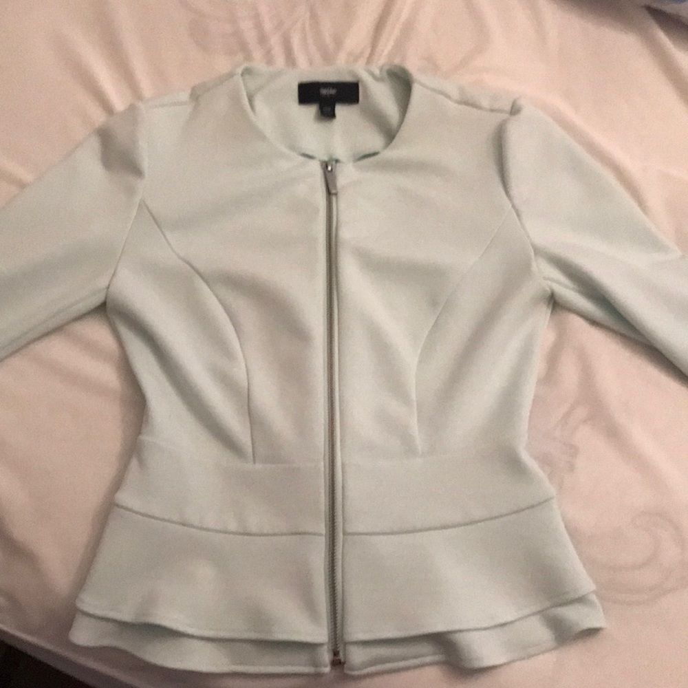 Mint green Mossimo jacket